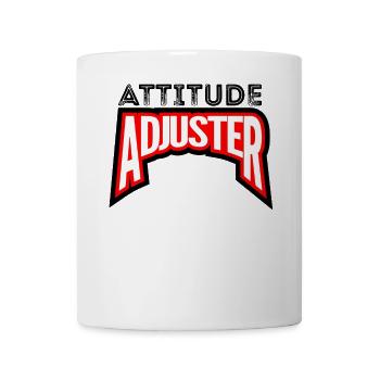 Attitude Adjuster - Mug - white - Front