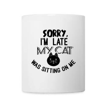 Funny cat gift - Mug - white - Front