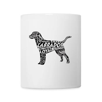 Labrador - Tasse - Weiß - Vorne