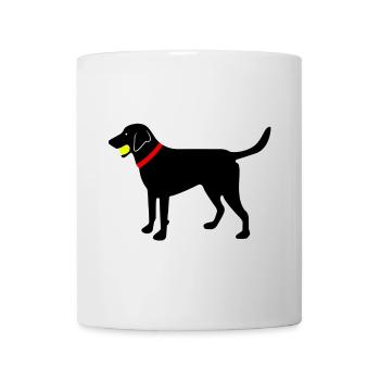 Labrador - Tasse - Weiß - Vorne