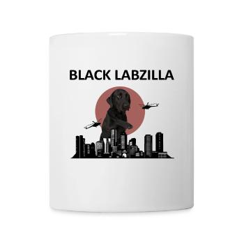 schwarz Labzilla - Tasse - Weiß - Vorne