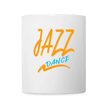 Jazz dance T-shirt Gift idea for dancers - Mug - white - Front