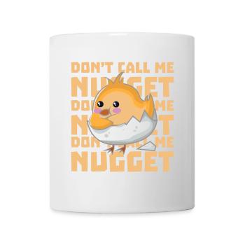 Chick n'est pas une pépite - Mug blanc - blanc - Devant