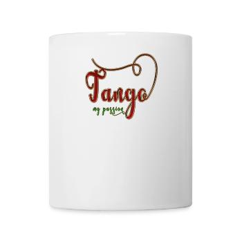 Tango - Ma passion - Mug blanc - blanc - Devant