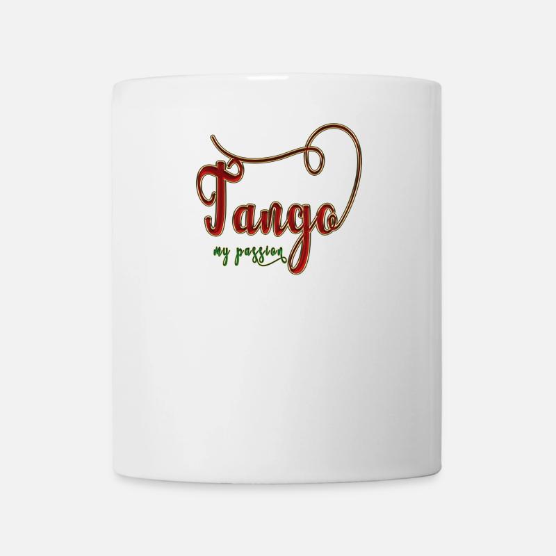 Tango - My passion - Mug - white