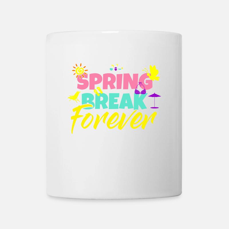 Springbreak - Spring Festival - Beach Party - Mug - white
