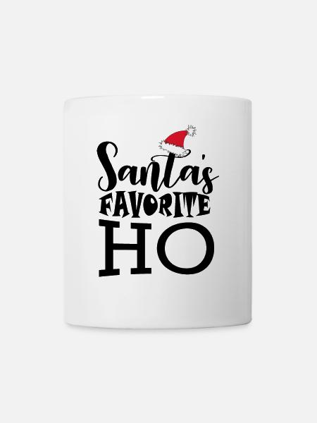 Santa Claus - Tasse - Weiß
