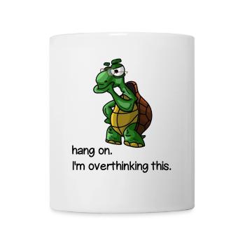 turtle - Mug - white - Front