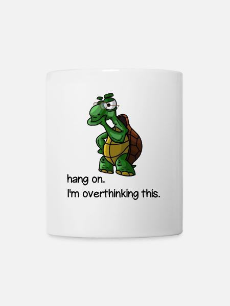 Schildkröte - Tasse - Weiß
