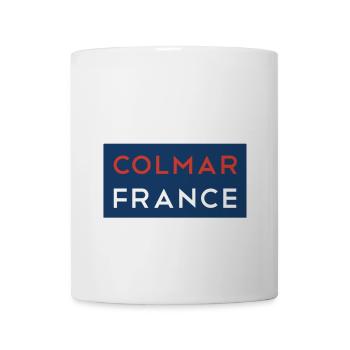 Colmar Alsace Chemise Alsace France - Mug blanc - blanc - Devant
