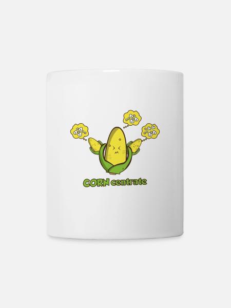 Sweet corn! Corn Corn Saying Gift Idea - Mug - white