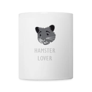 Hamster - golden hamster - hamster lover - - Mug - white - Front