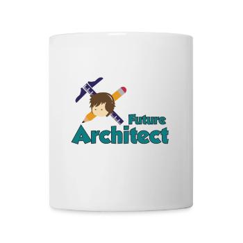 Future architect! Architecture gift idea - Mug - white - Front