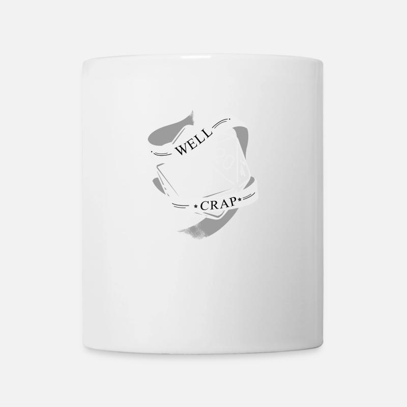Rollenspiel Würfel RPG Brettspiel Nerd Geschenk - Tasse - Weiß