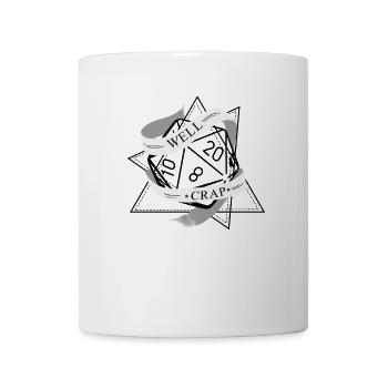 RPG Dice RPG Board Game Nerd Gift - Mug - white - Front