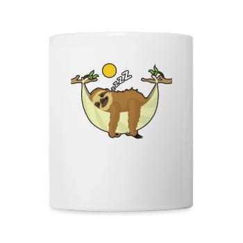 Sloth Series Chiller TV Television Movie - Mug - white - Front