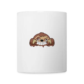 Mon cadeau ésotérique animal paresseux spirituel - Mug blanc - blanc - Devant