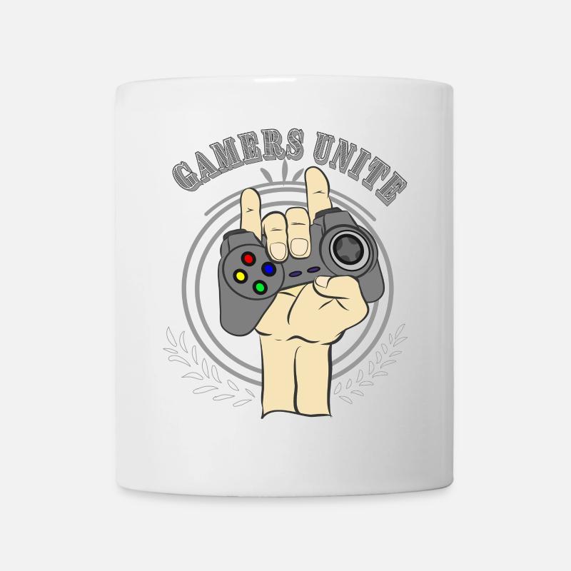 Gaming Spielkonsole - Tasse - Weiß