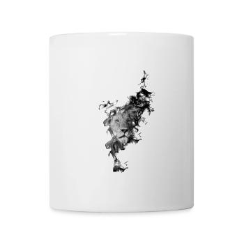 lion - Mug - white - Front