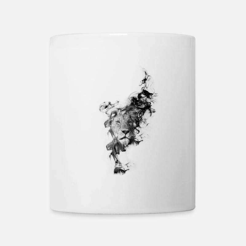 lion - Mug - white