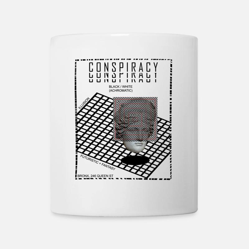 poster - Mug - white