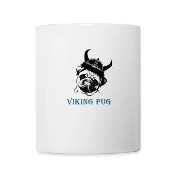 Carlin Viking - Mug blanc - blanc - Devant