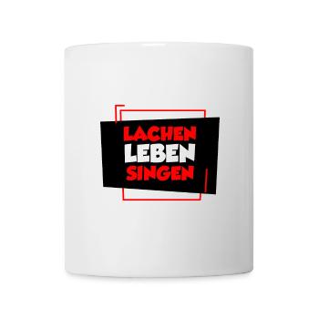 Singer singer sing singing gift Christmas - Mug - white - Front