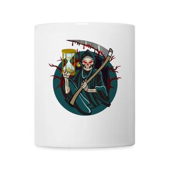 Halloween - Mug blanc - blanc - Devant