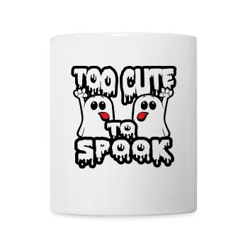Too cute to spook - Mug - white - Front