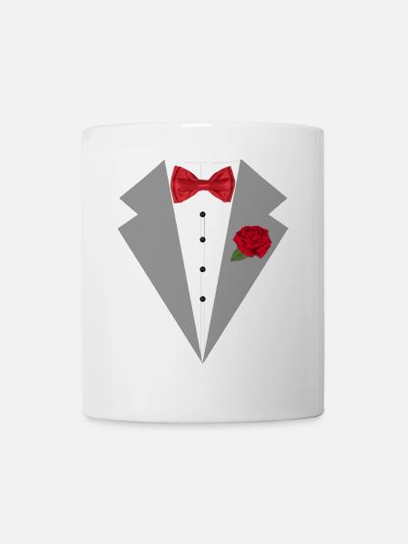 Hochzeit - Tasse - Weiß
