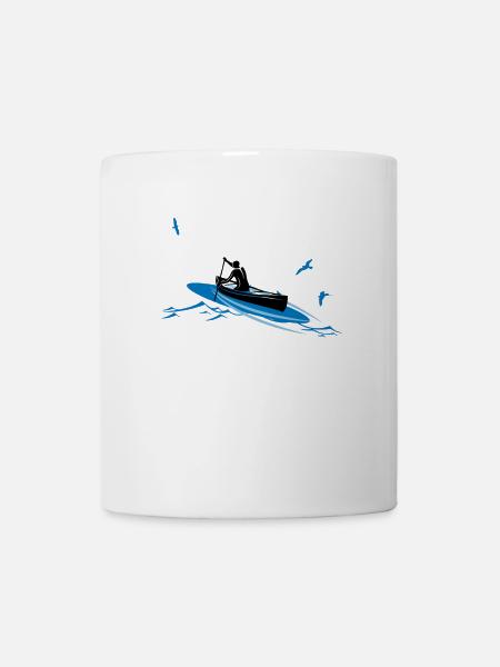 Kayak - Mug blanc - blanc