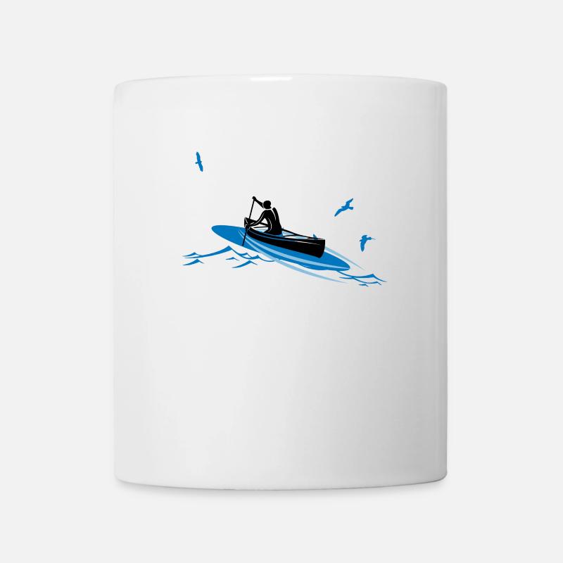 Kayak - Mug - white