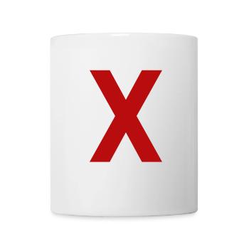 Cross 5 - Mug - white - Front