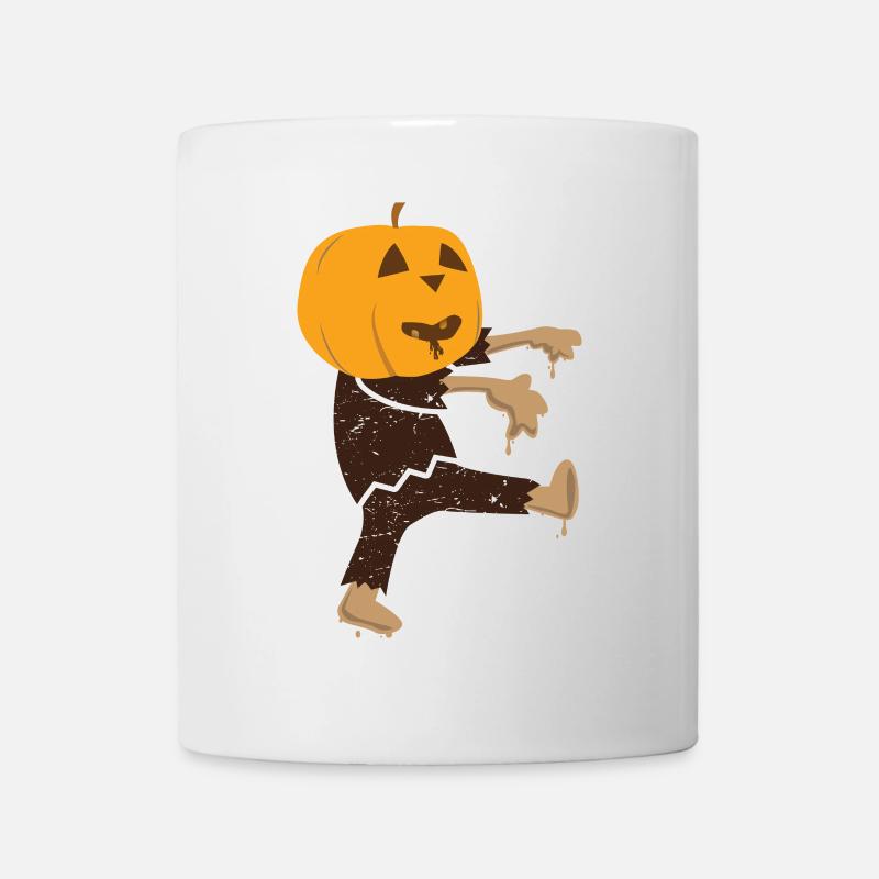 Citrouille somnambule - Mug blanc - blanc