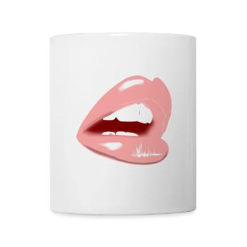 Big Kiss - Tasse - Weiß - Vorne