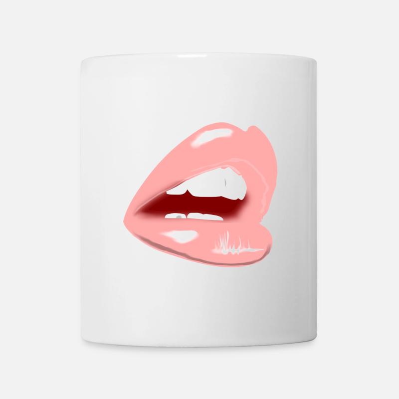 Gros bisou - Mug blanc - blanc