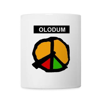 OLODUM Samba - Mug blanc - blanc - Devant