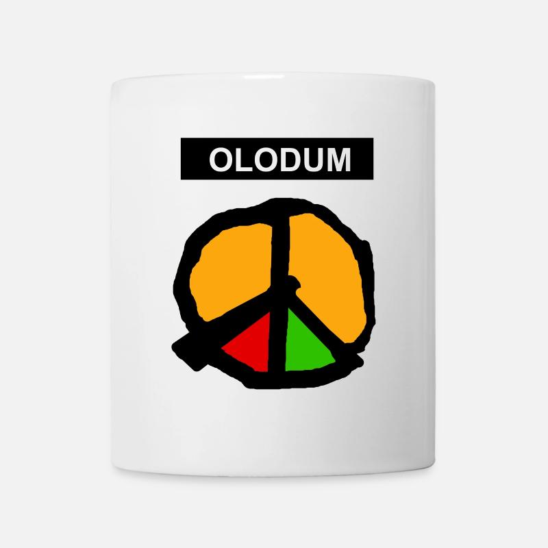 OLODUM Samba - Tasse - Weiß