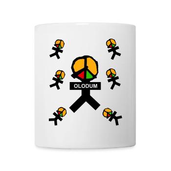 OLODUM Samba - Mug blanc - blanc - Devant