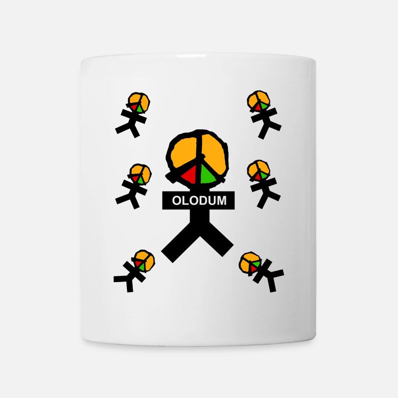 OLODUM Samba - Mug blanc - blanc
