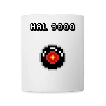 HAL 9000 - Tasse - Weiß - Vorne
