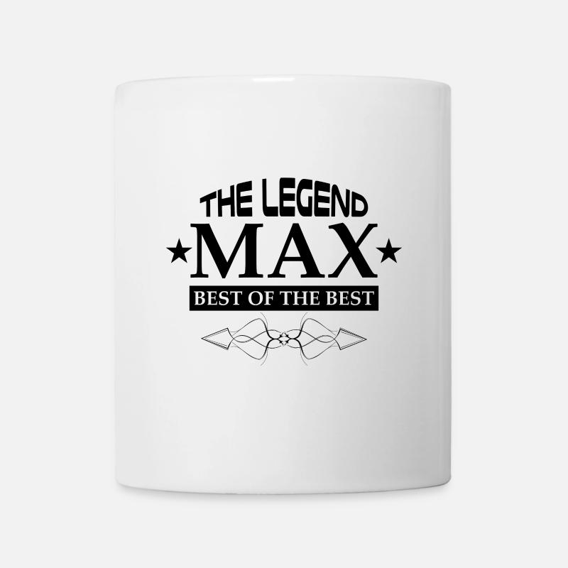 max - Mug blanc - blanc