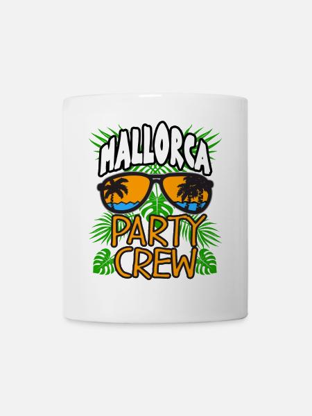 Mallorca - Tasse - Weiß