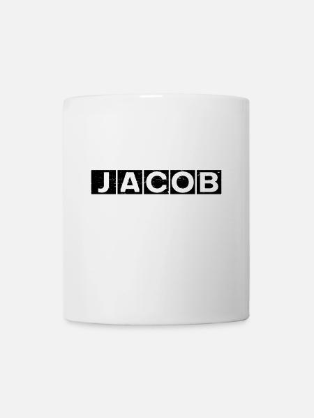 Jacob - Tasse - Weiß