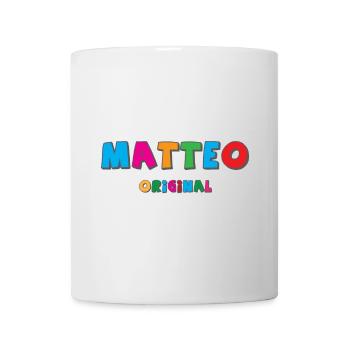Matteo - Tasse - Weiß - Vorne