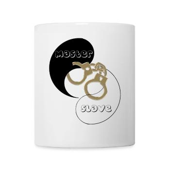 Master Slave - Tasse - Weiß - Vorne