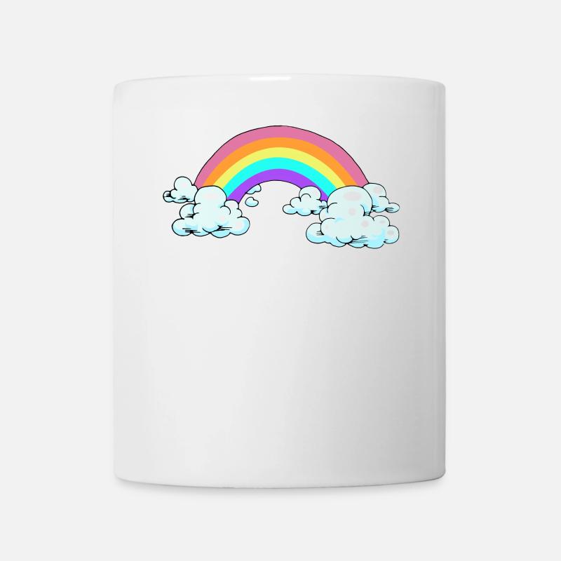 Dépression interne morte déprimée solitaire triste - Mug blanc - blanc