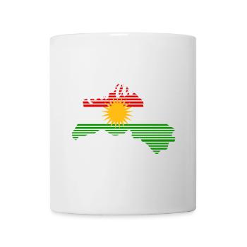 Kurdistan - Mug - white - Front