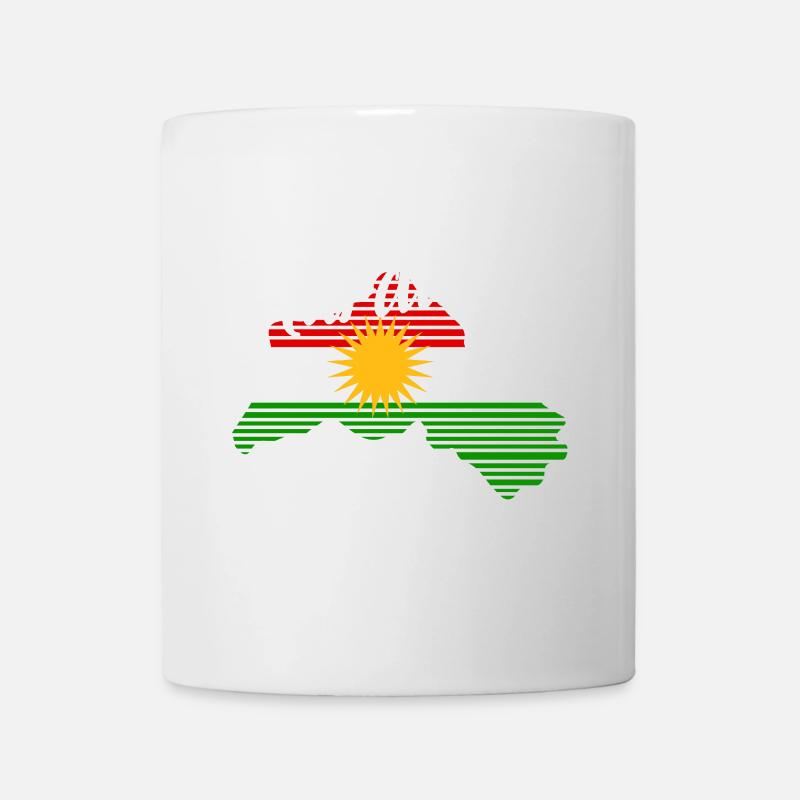 Kurdistan - Tasse - Weiß