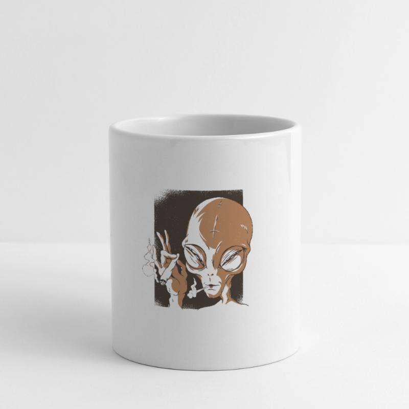Das beste Gras wird auf dem Mars angebaut! Tasse